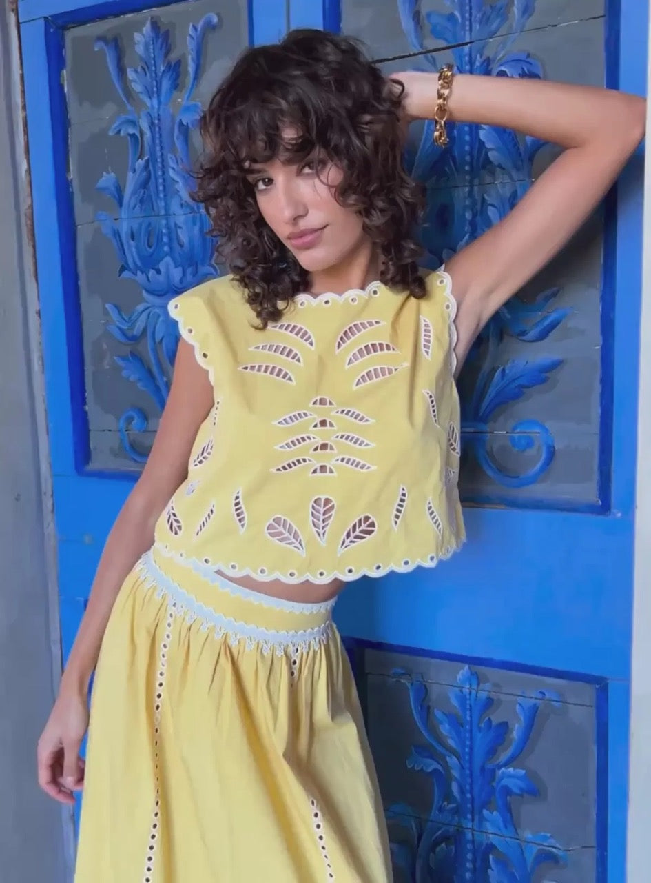 Petite Mendigote Tifaine blouse