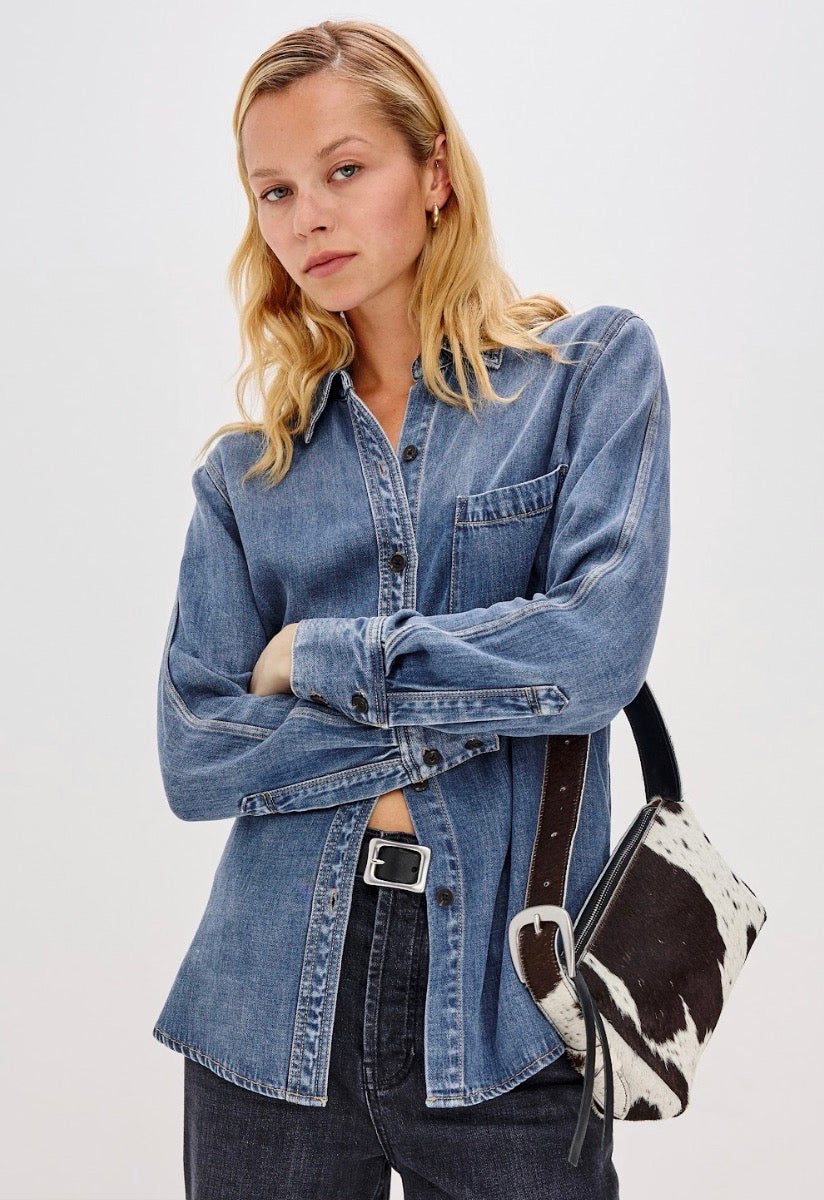 Rails Atticus Denim shirt