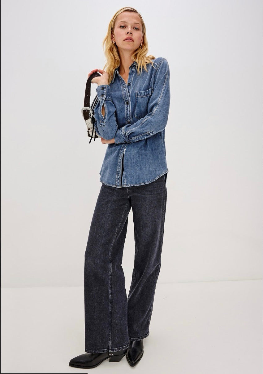Rails Atticus Denim shirt