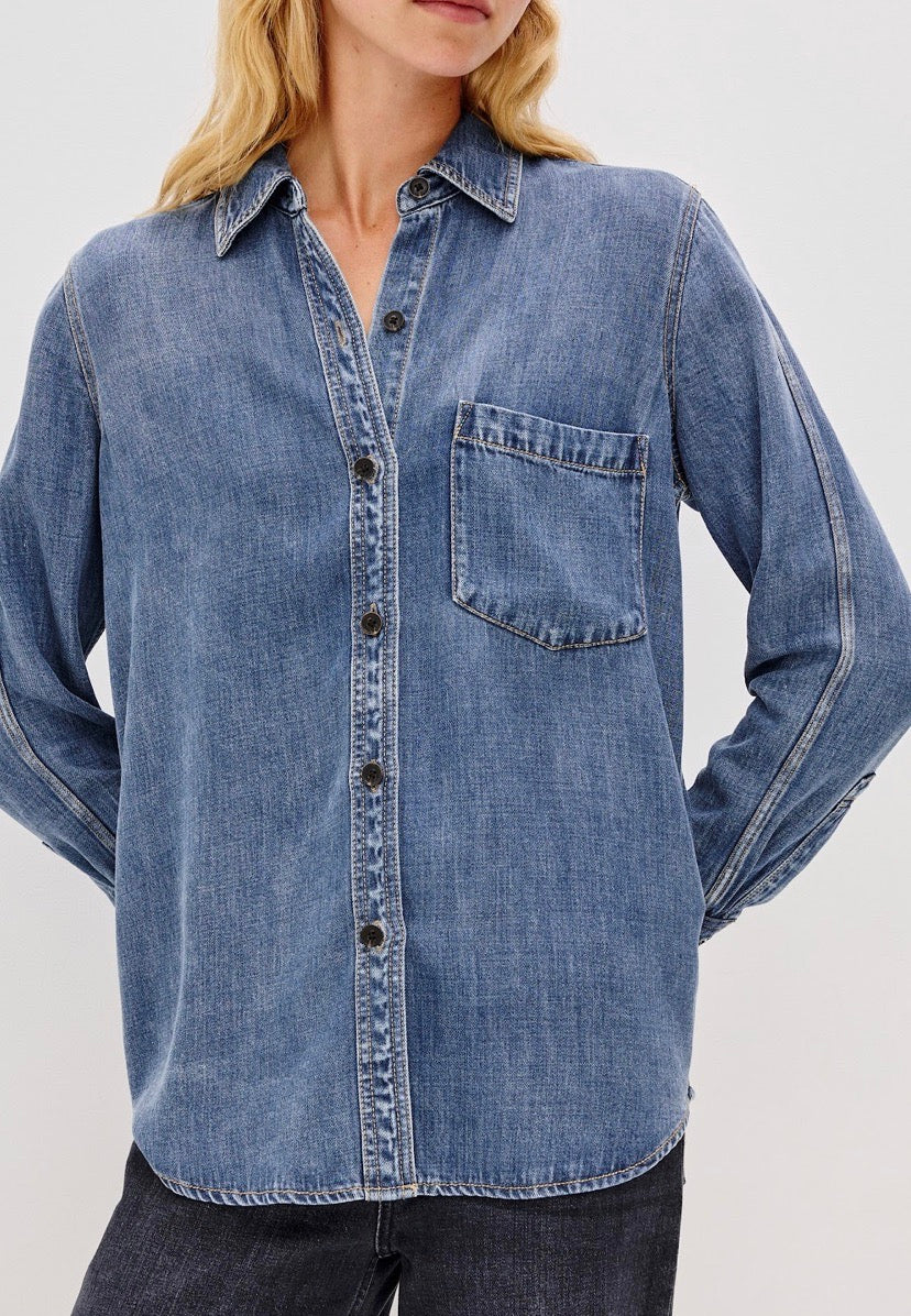 Rails Atticus Denim shirt