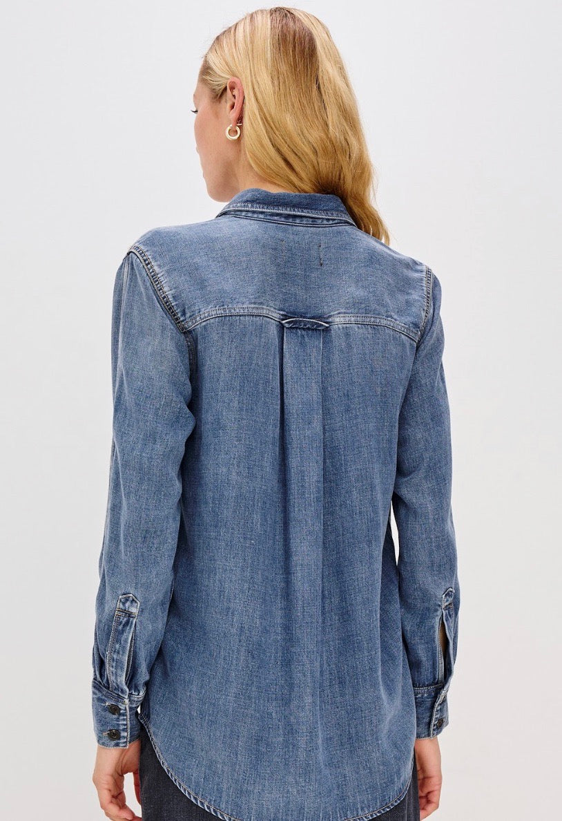 Rails Atticus Denim shirt