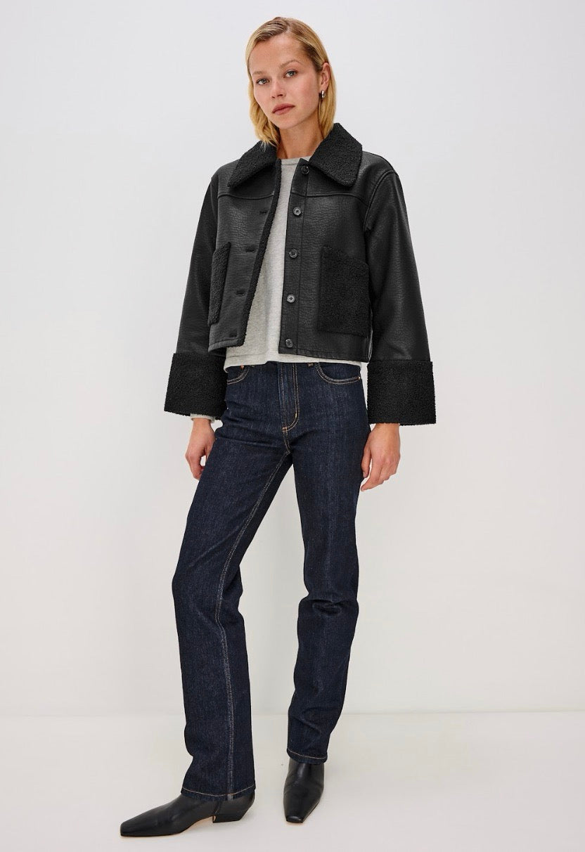 Rails Dria Shearling Jacket