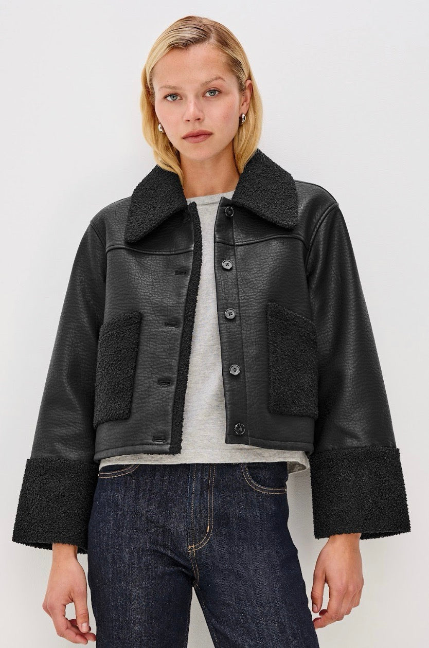Rails Dria Shearling Jacket