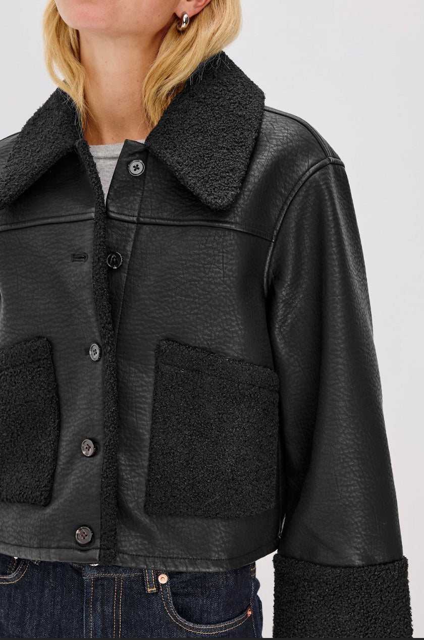 Rails Dria Shearling Jacket
