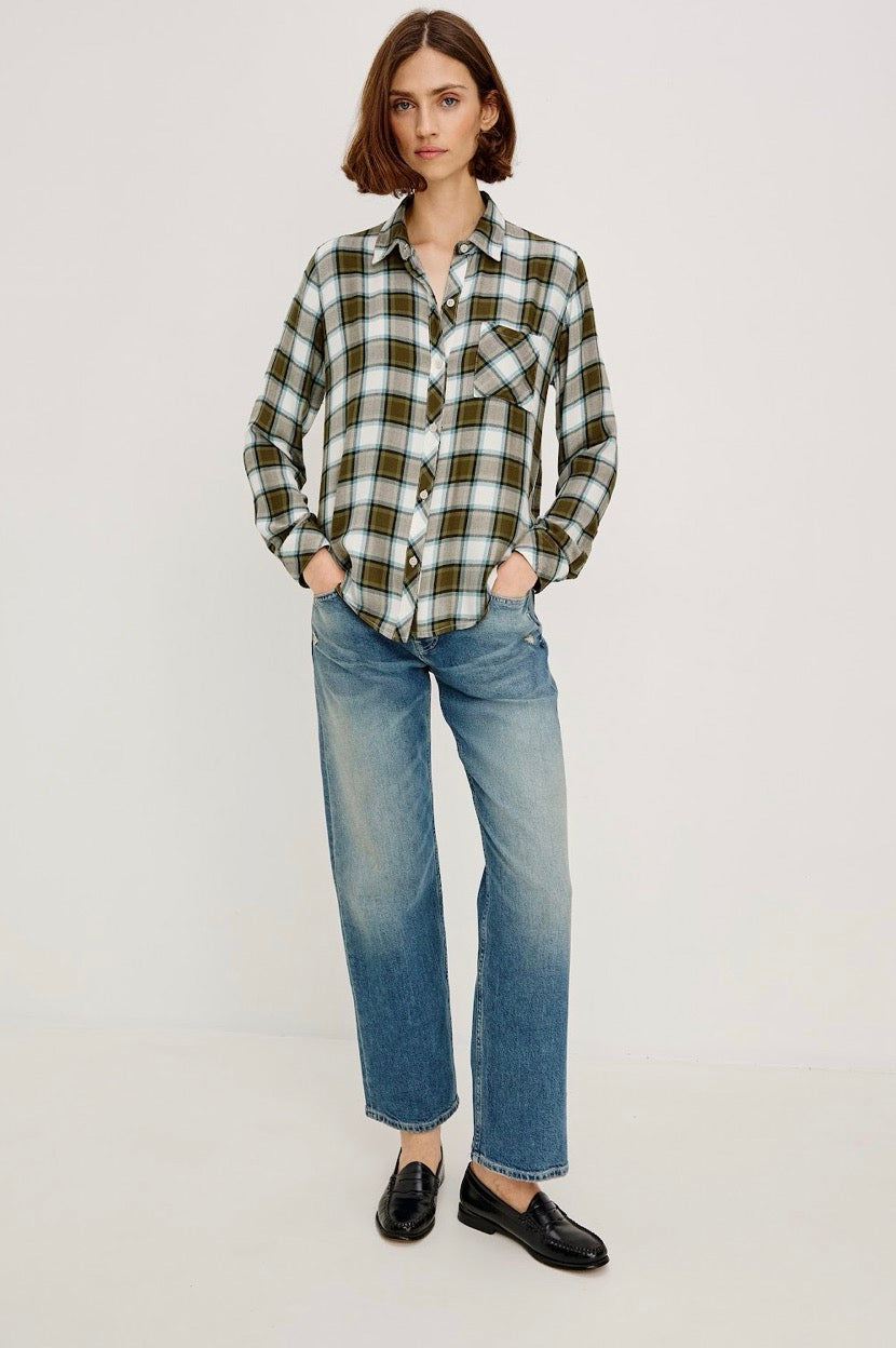 Rails Hunter checked shirt