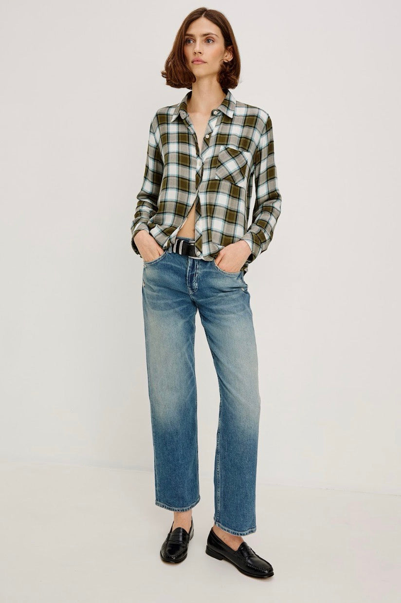 Rails Hunter checked shirt
