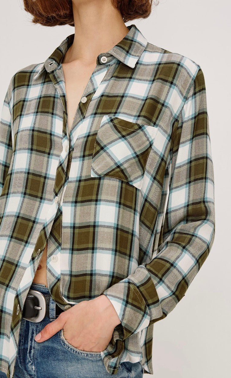 Rails Hunter checked shirt