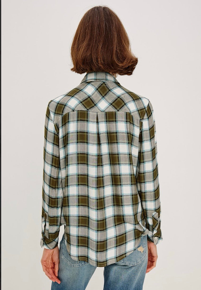 Rails Hunter checked shirt