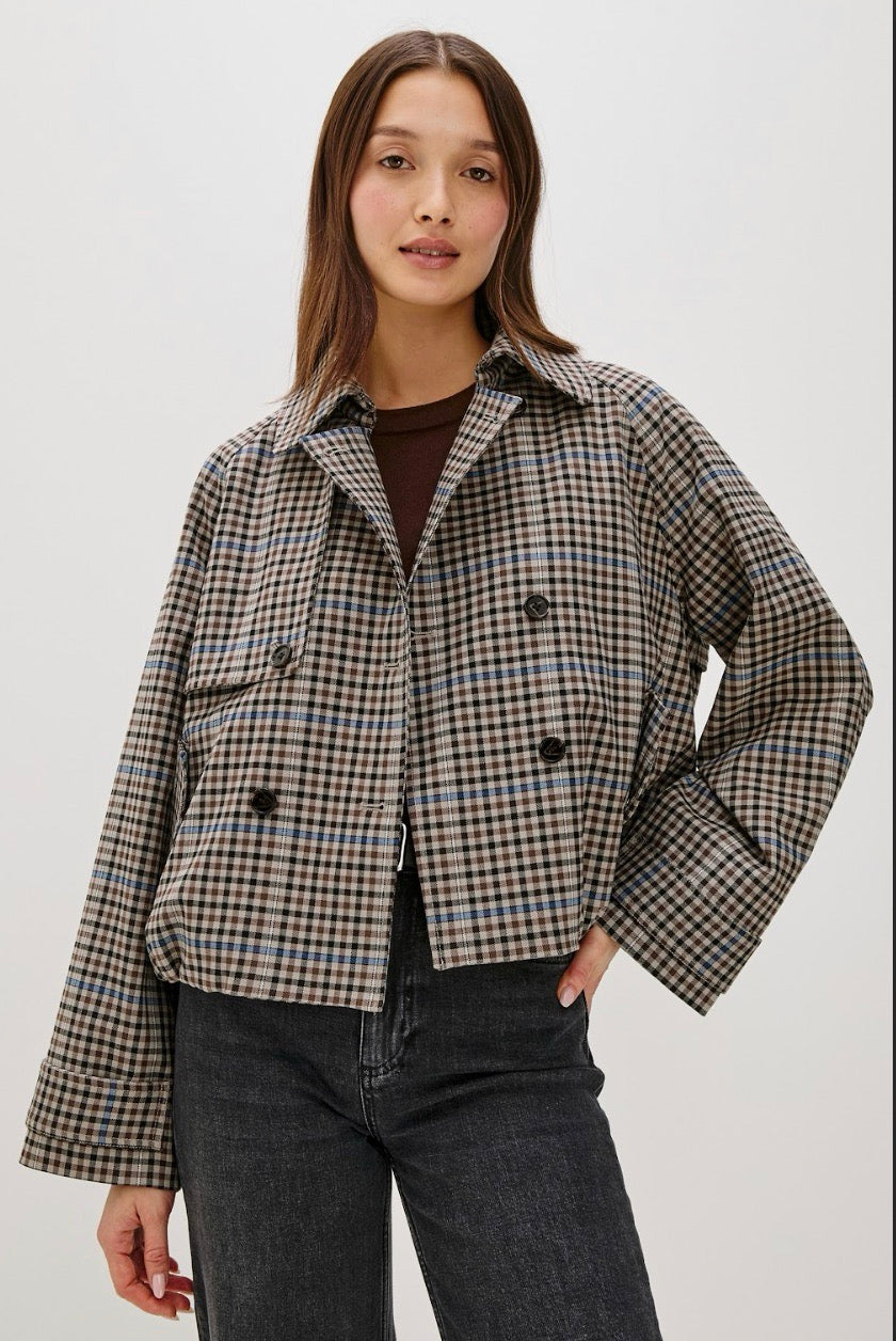 Rails Jett checked Jacket