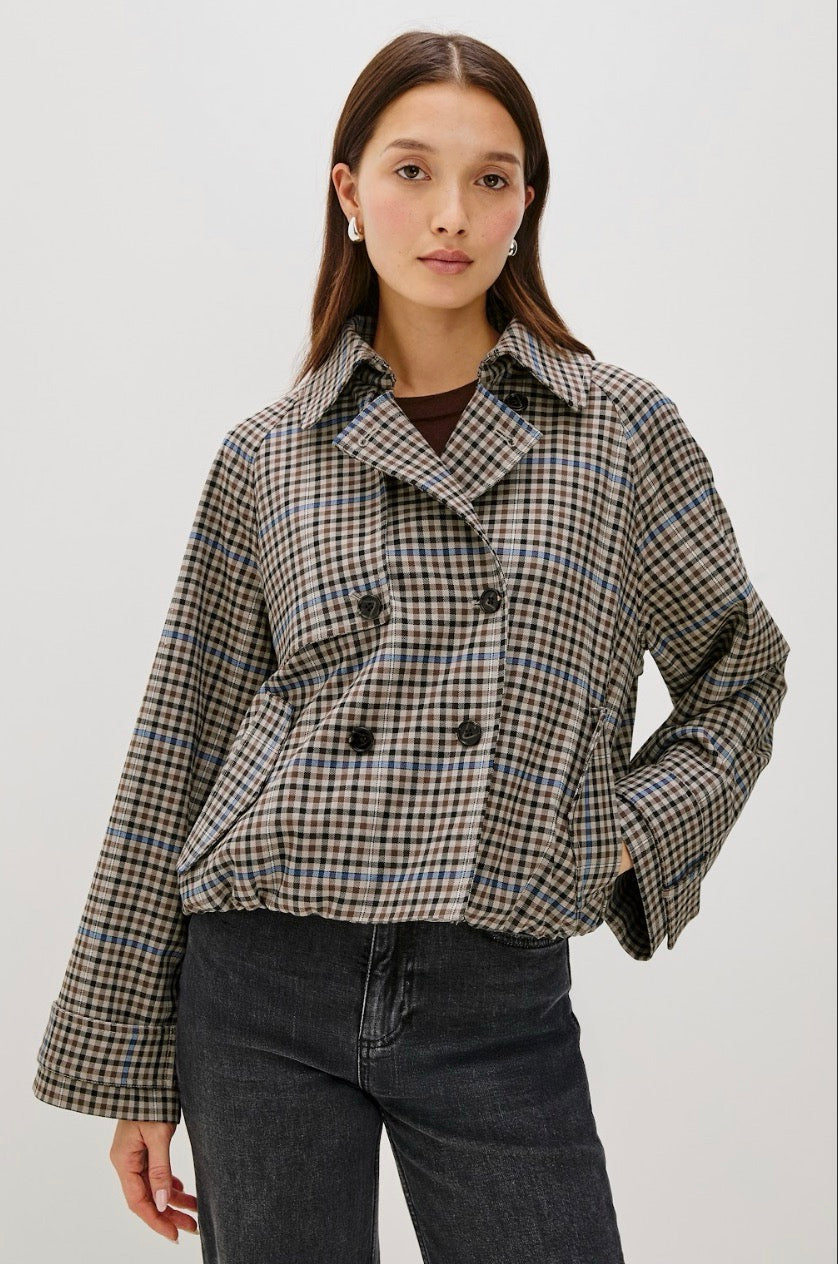 Rails Jett checked Jacket