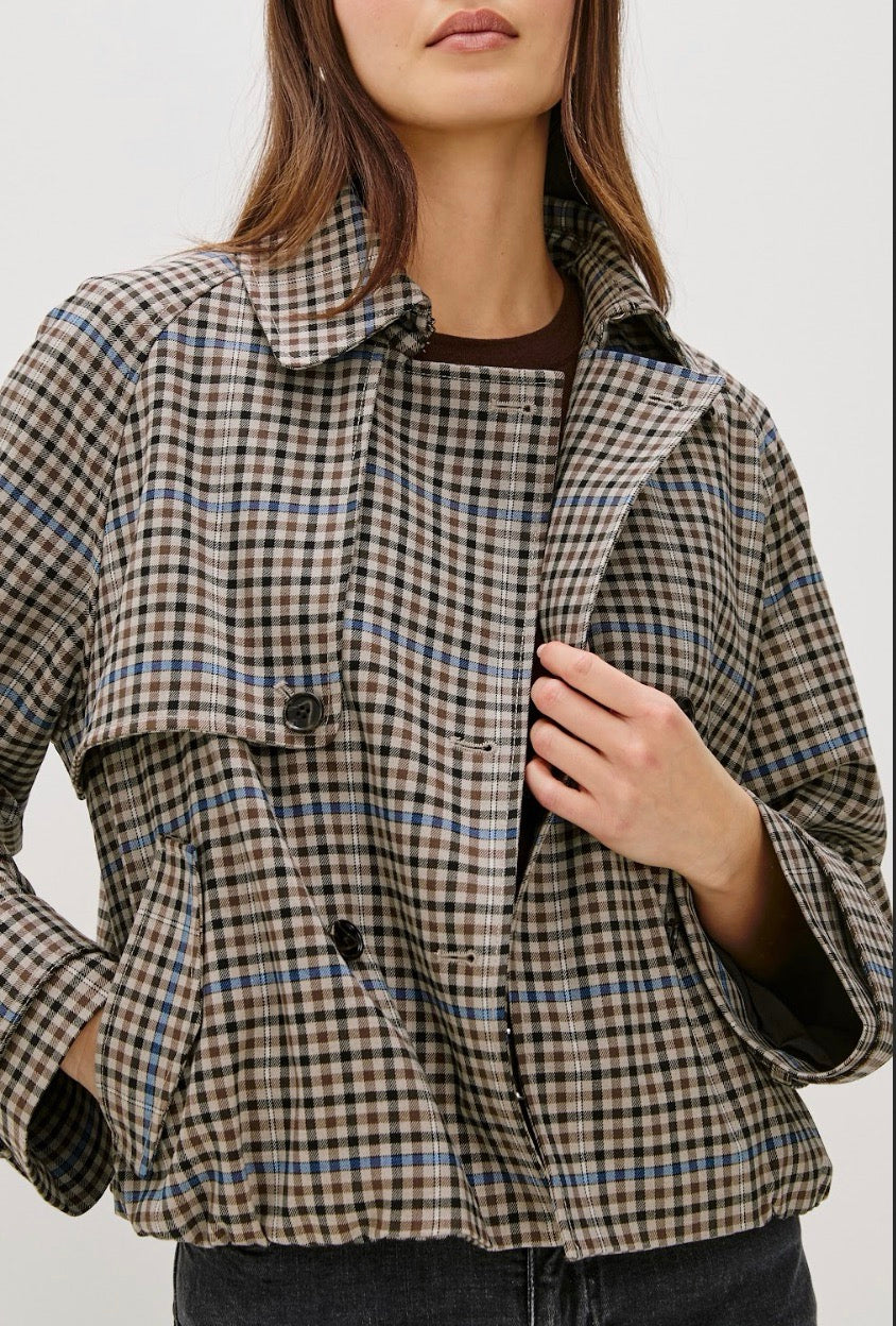 Rails Jett checked Jacket