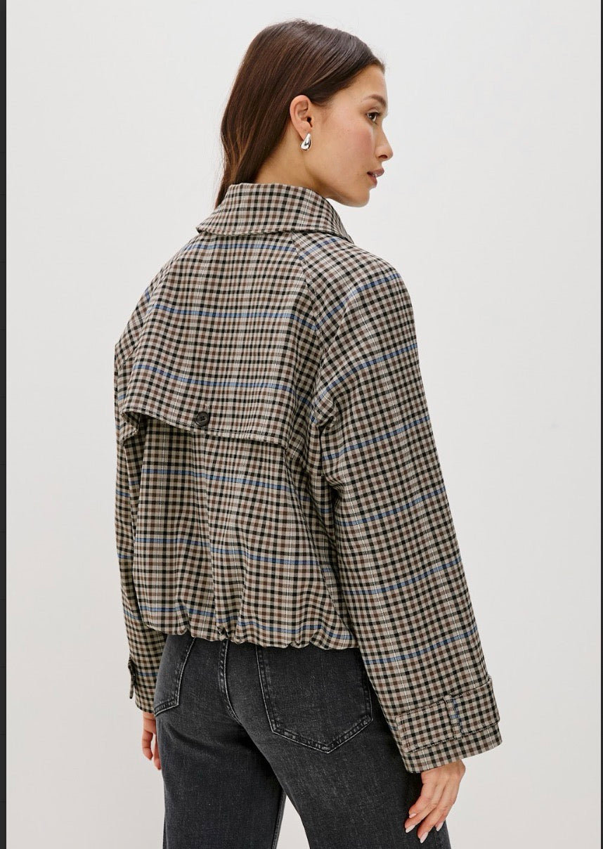 Rails Jett checked Jacket