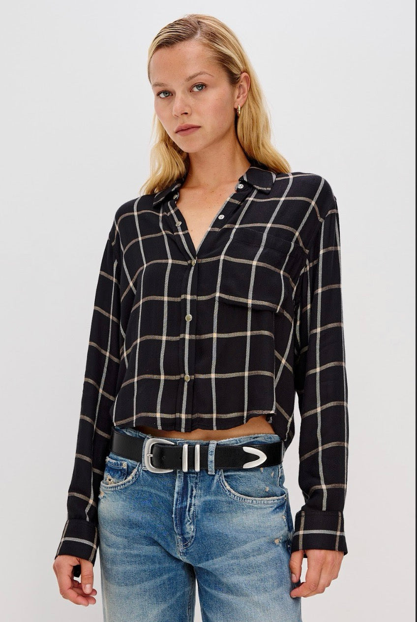 Rails Malin Checked Blouse