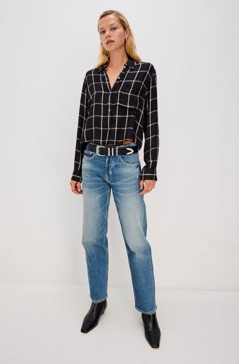 Rails Malin Checked Blouse