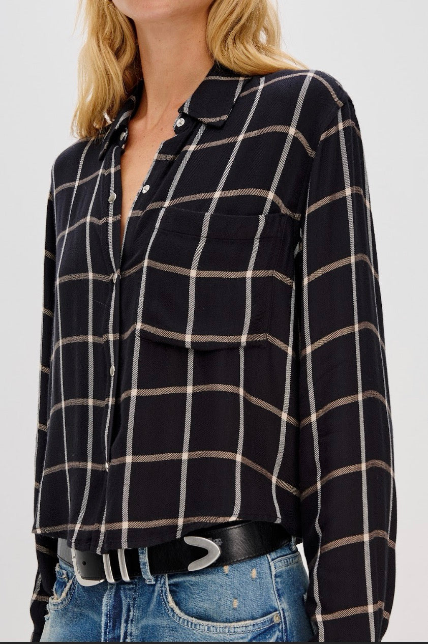 Rails Malin Checked Blouse