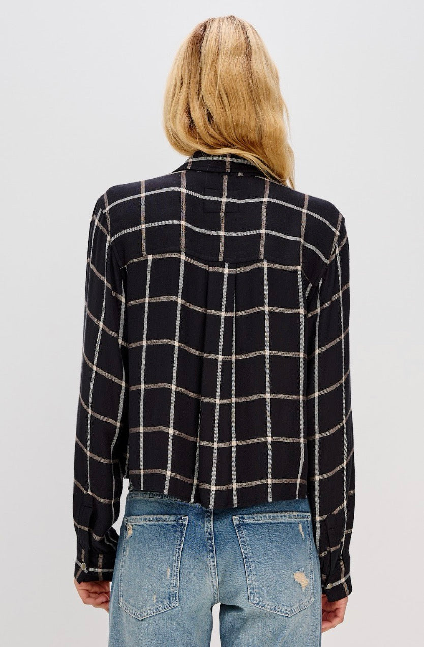 Rails Malin Checked Blouse