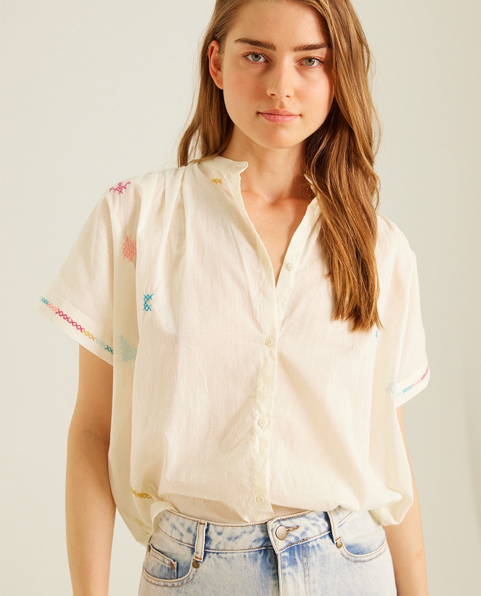 Sacrecoeur Maya Blouse multi