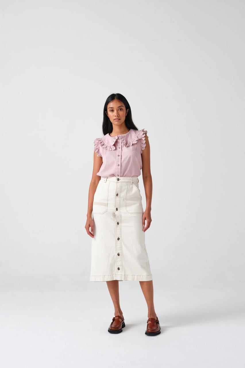 Seventy + Mochi Elodie Midi skirt