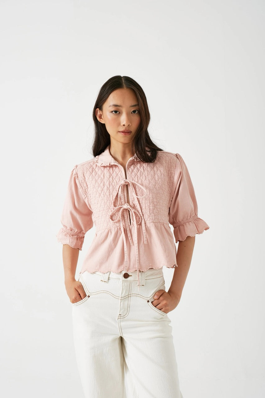 Seventy + Mochi Heidi Blouse