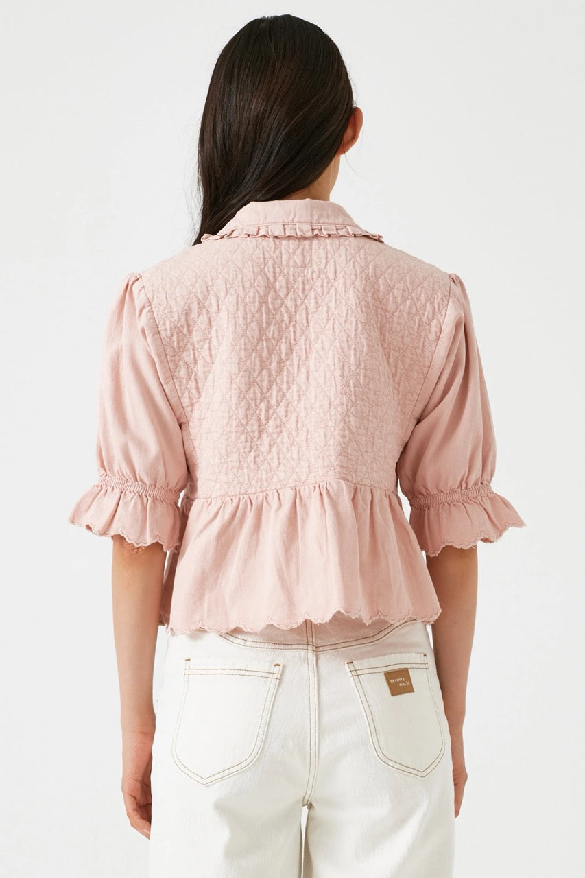 Seventy + Mochi Heidi Blouse
