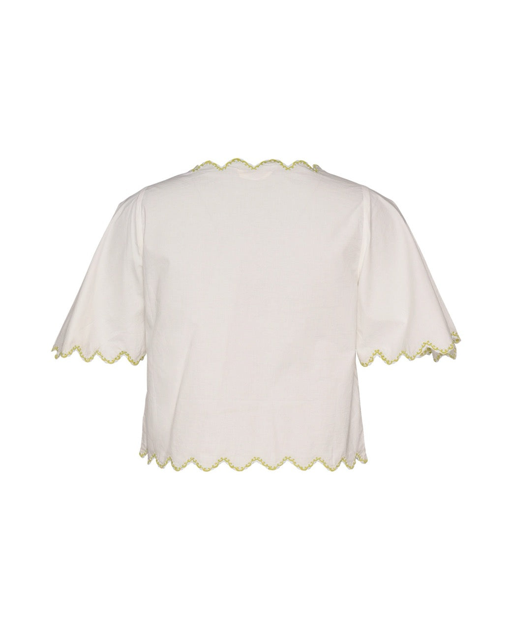 Sissel Edelbo  Blue Flower Blouse