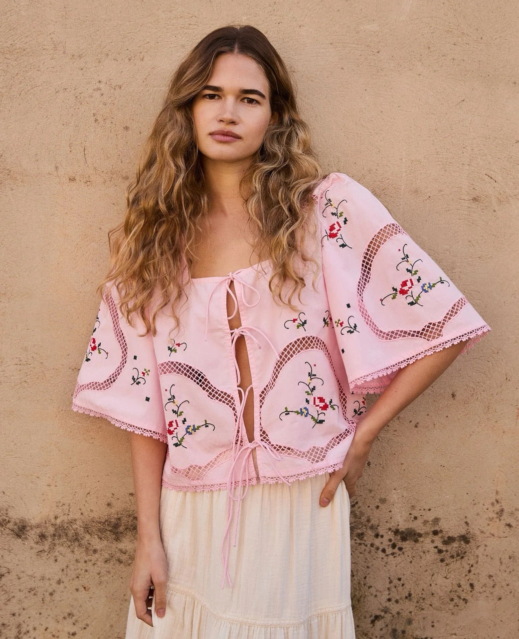 Sissel Edelbo  Clematis Blouse
