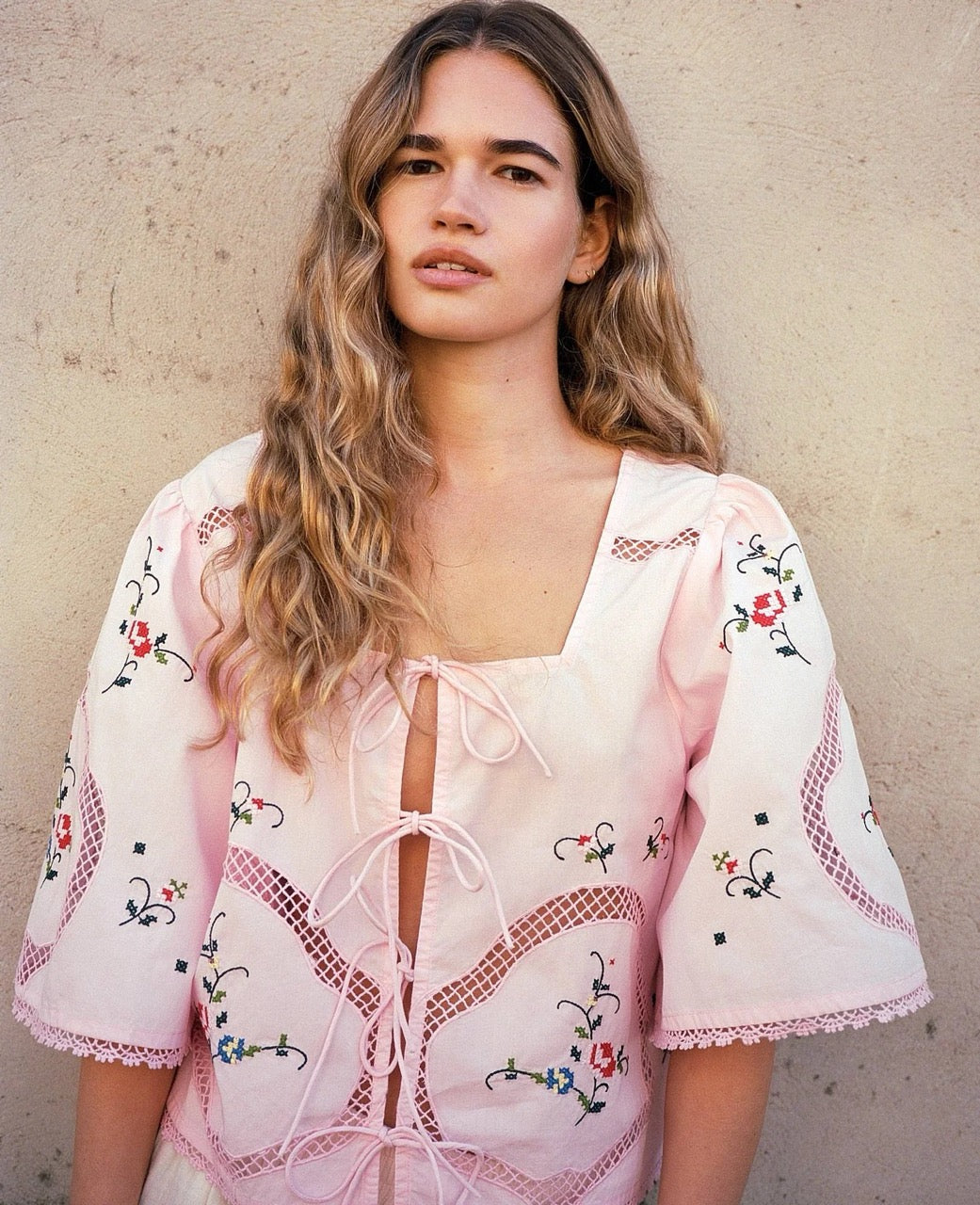 Sissel Edelbo  Clematis Blouse