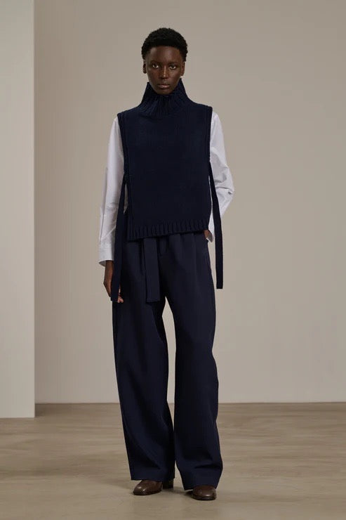 Soeur Or knitted slipover