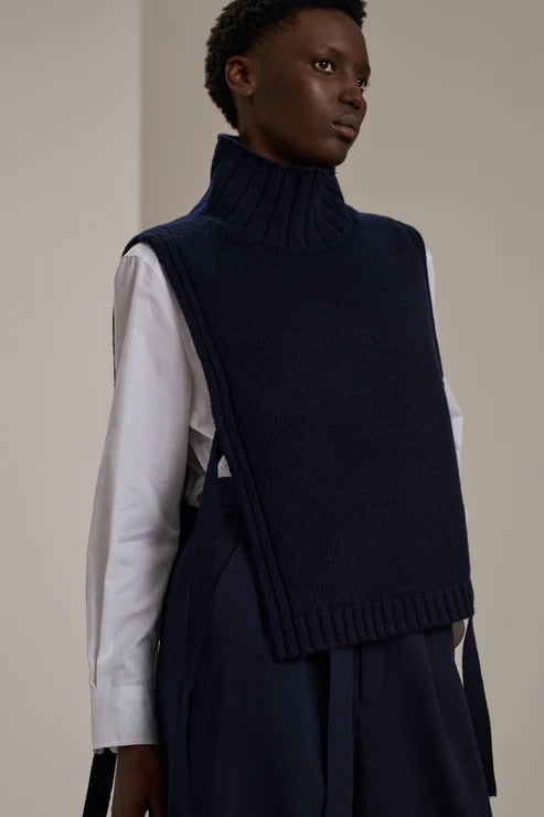 Soeur Or knitted slipover