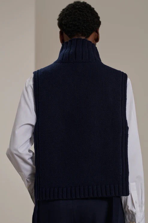 Soeur Or knitted slipover