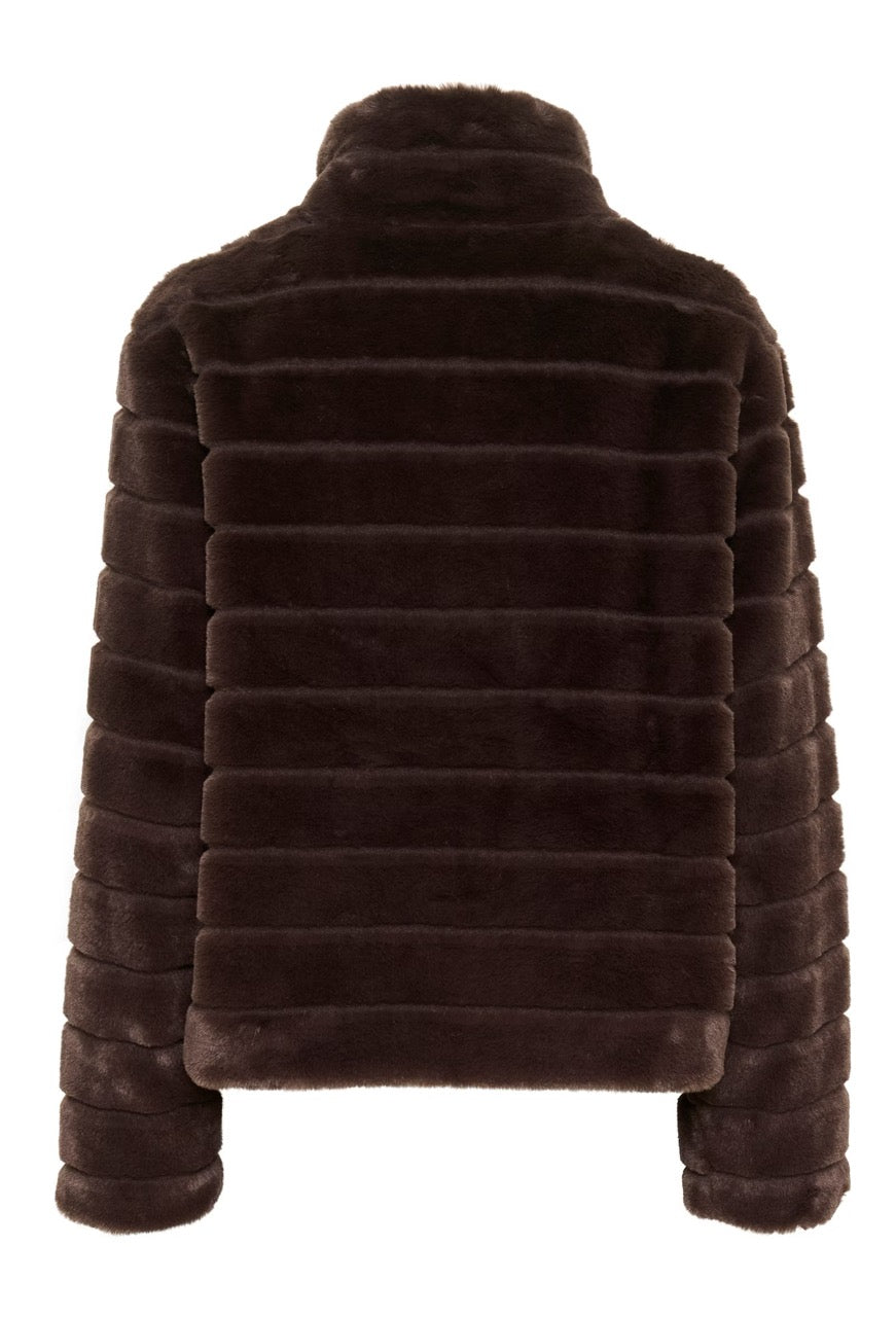St Tropez LeonieSZ Faux Fur Coat