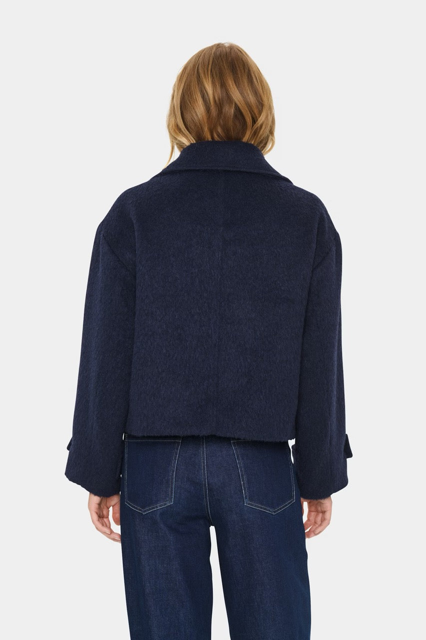 St Tropez LiraSZ Short Wool Coat