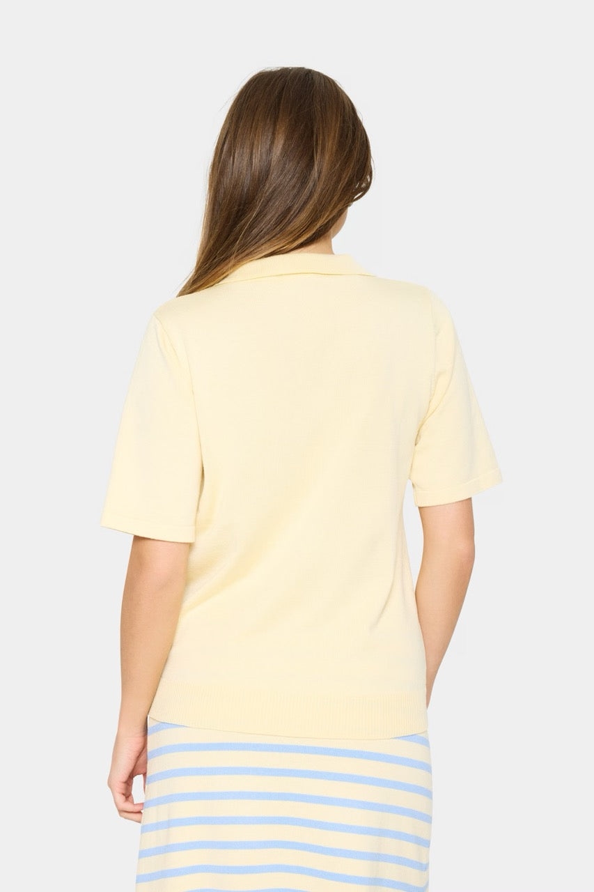 St Tropez MilaSZ Polo SS Sweater
