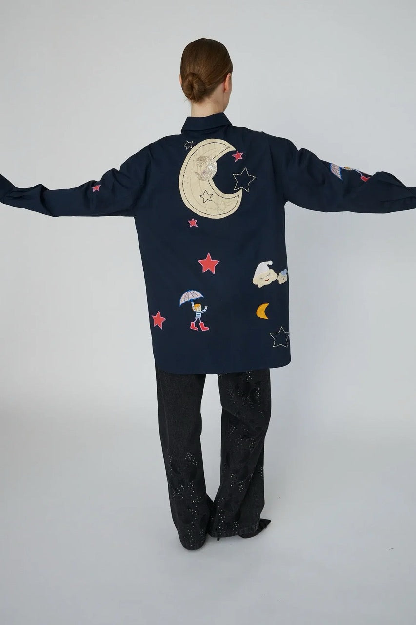 StellaNovaBeadEmbelishedShirt_Navy_3