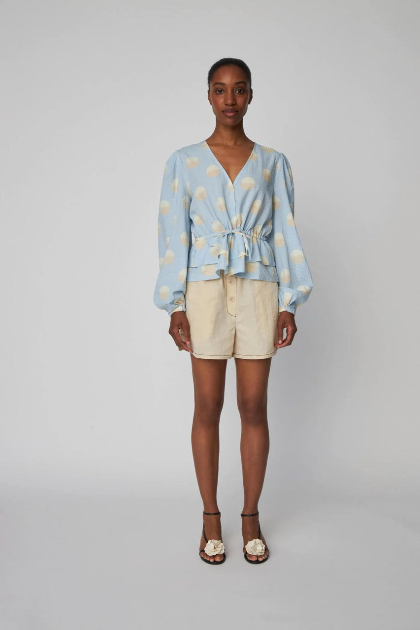 Stella Nova Big Dot blouse