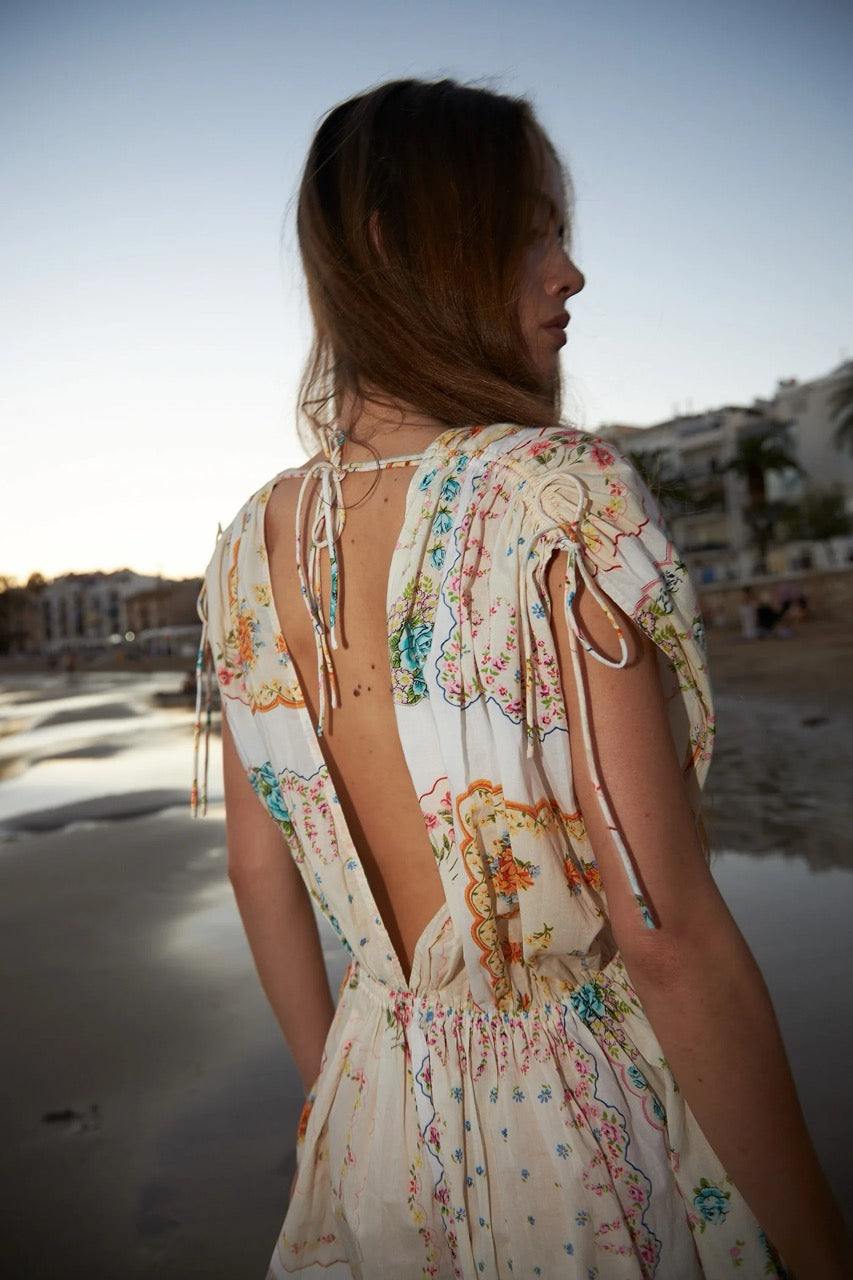 tissue cotton dress TISSUE PAPER YUKI DRESS Ashley Williams