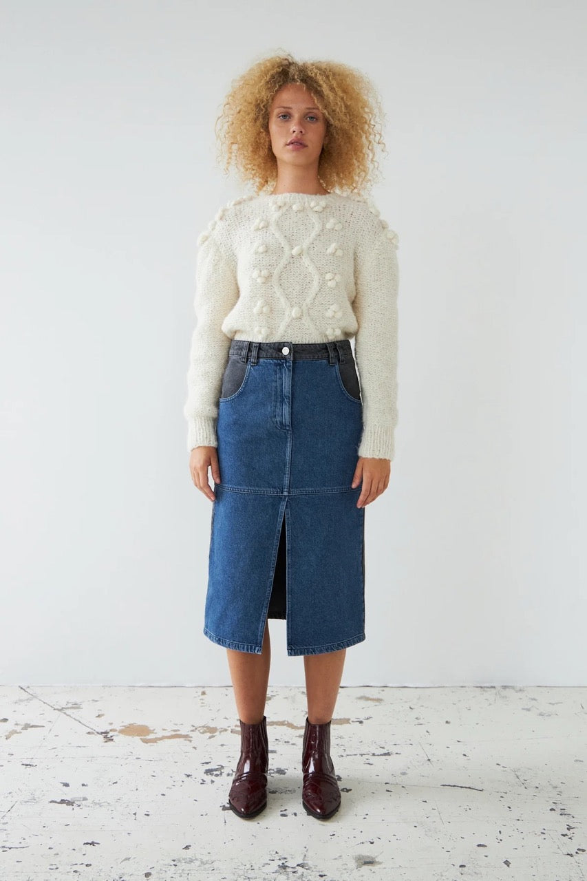 Stella Nova Dana Denim skirt