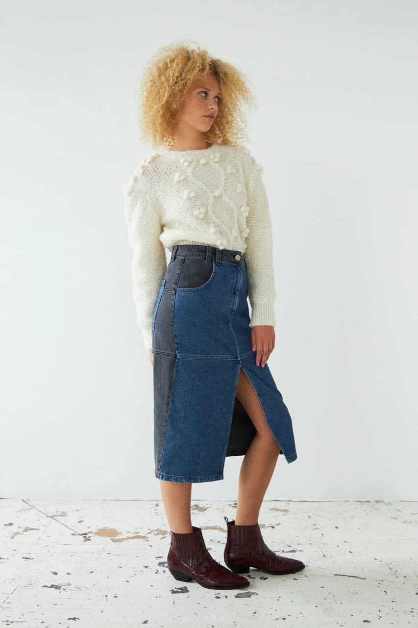 Stella Nova Dana Denim skirt