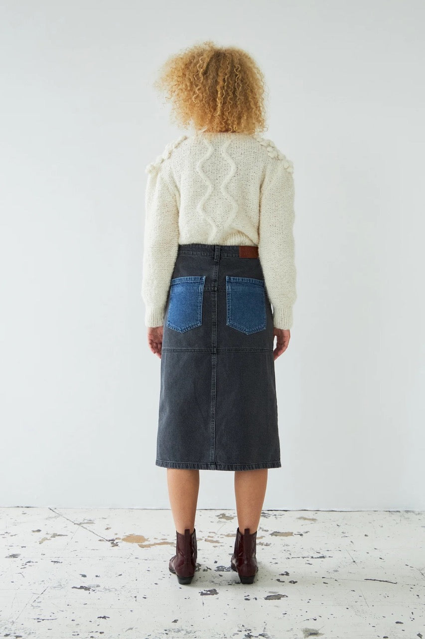 Stella Nova Dana Denim skirt