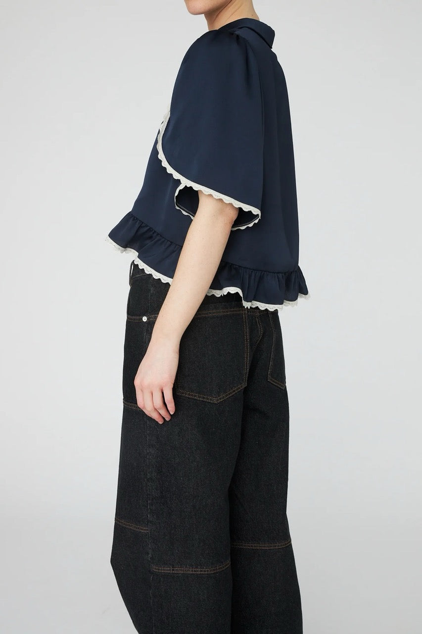 Stella Nova Delicate Lace S Sleeve blouse