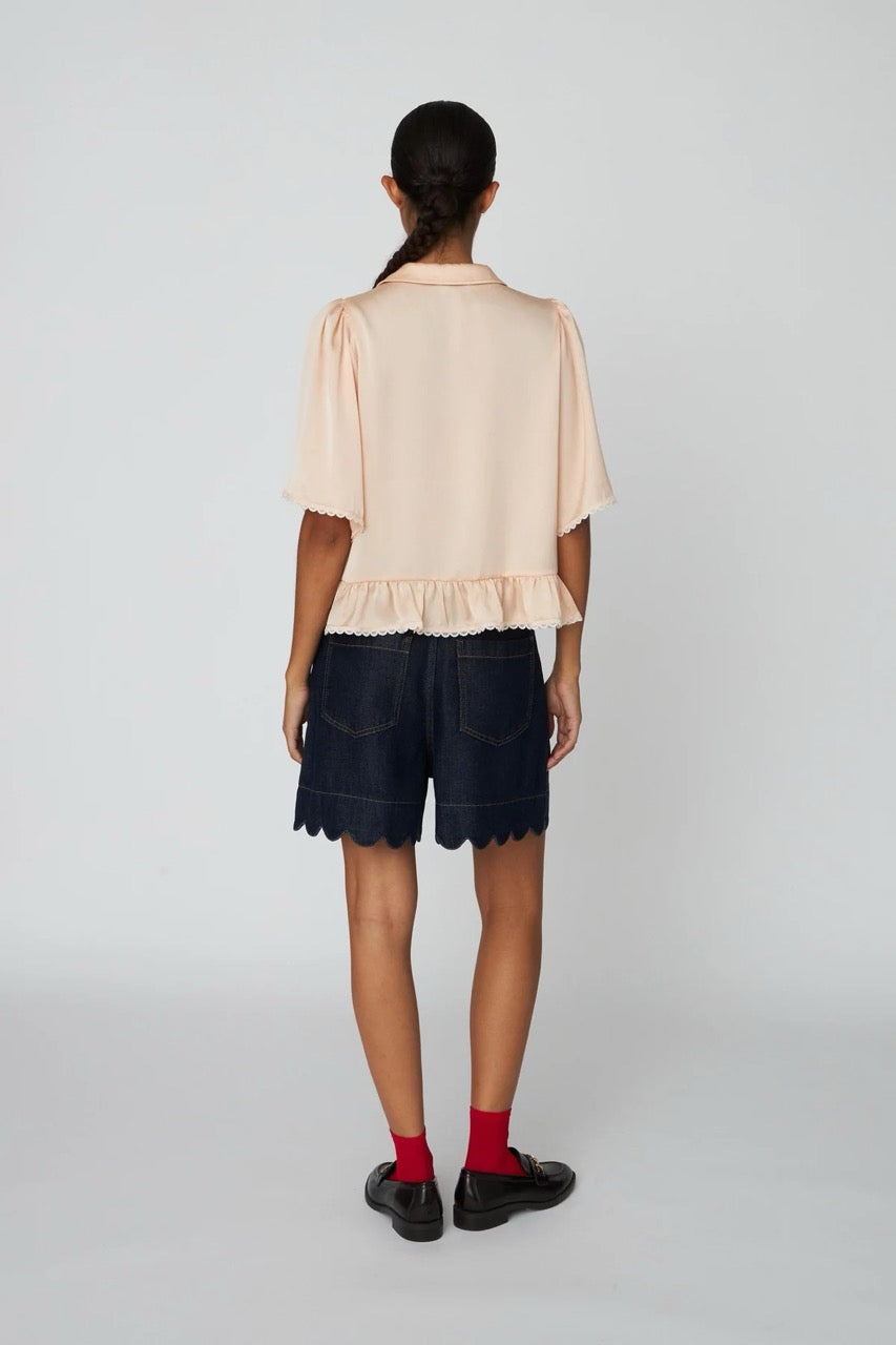 Stella Nova Delicate Lace S Sleeve blouse