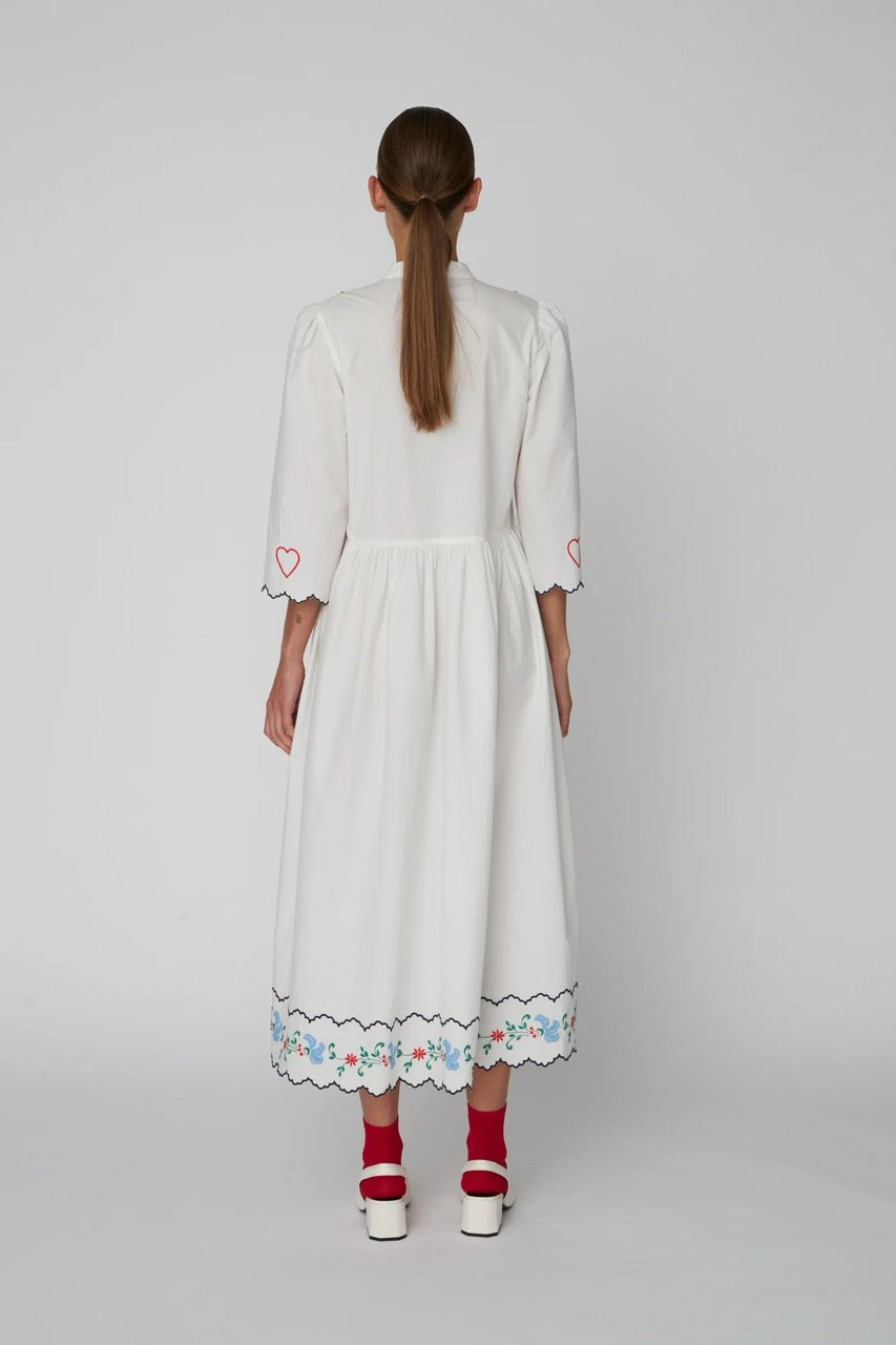 Stella Nova Embroidered loose Dress