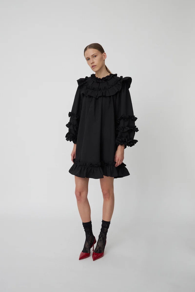 Stella Nova Light weight mini frill dress