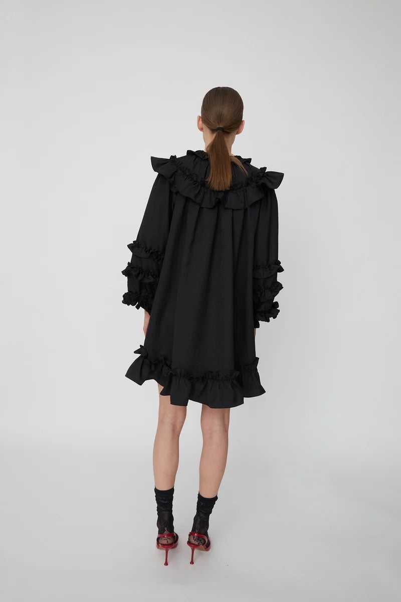 Stella Nova Light weight mini frill dress