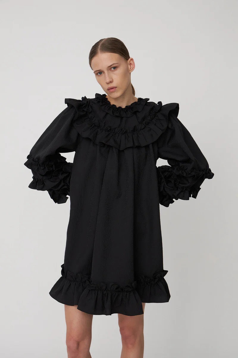 Stella Nova Light weight mini frill dress