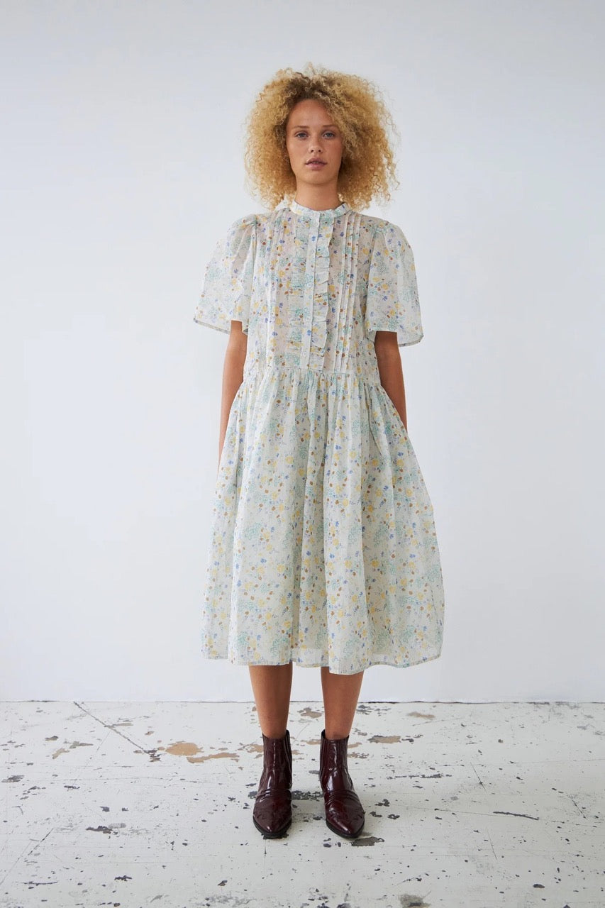 Stella Nova Midi Cotton Dress