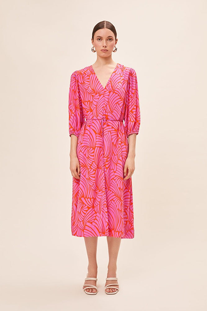 Suncoo Crina print Dress