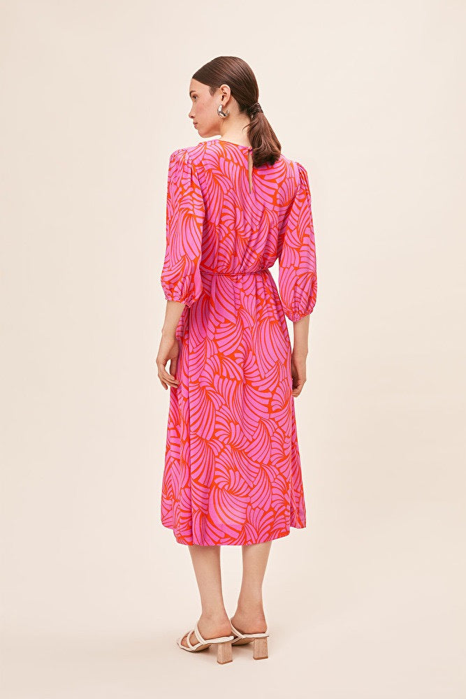 Suncoo Crina print Dress