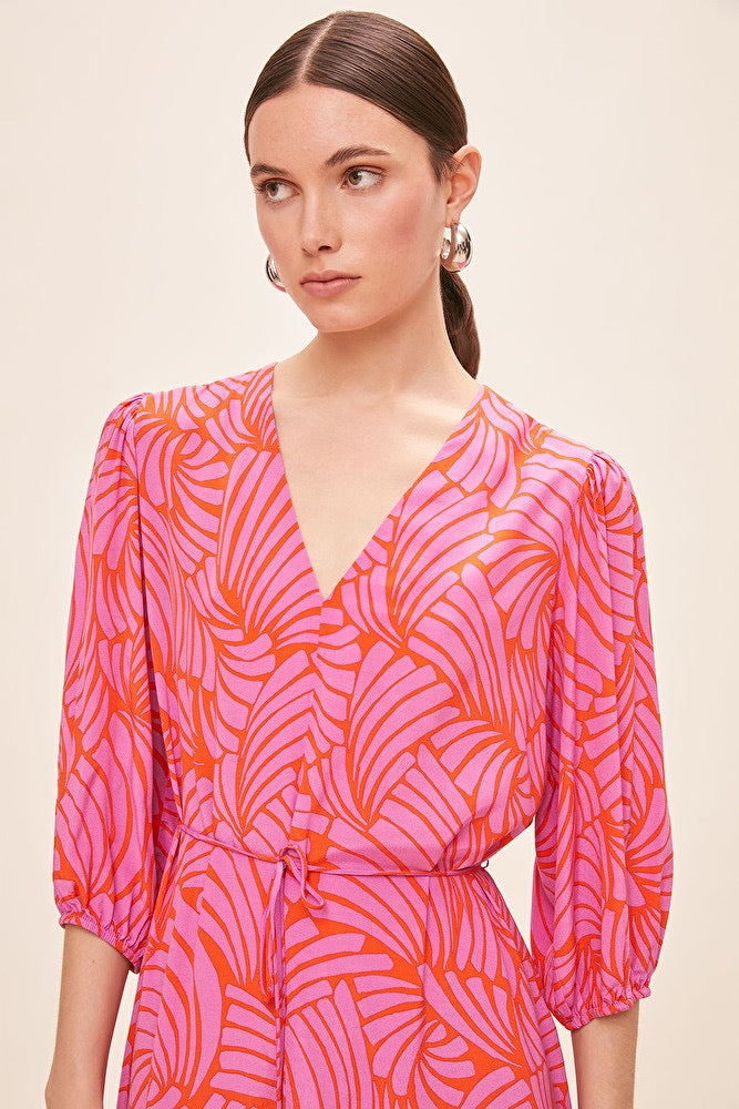Suncoo Crina print Dress