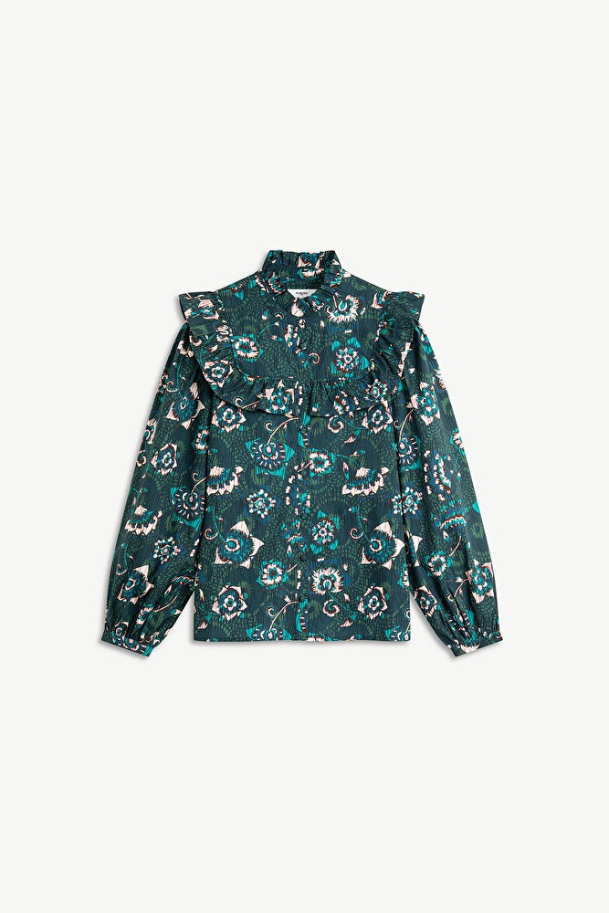 Suncoo Lamini print blouse – Tuula